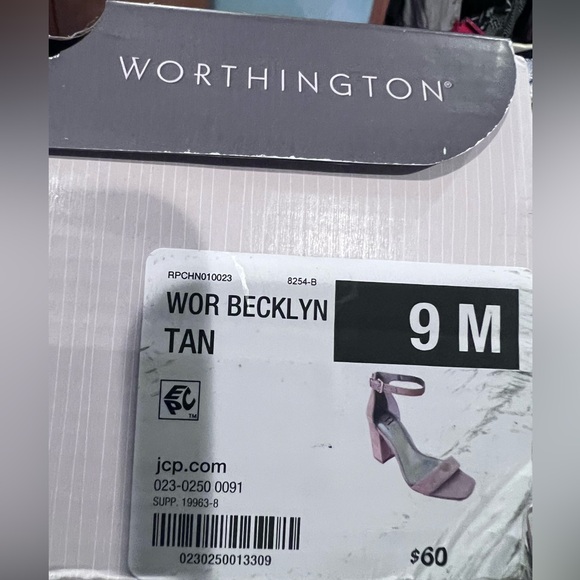 Brand New In the Box - Worthington - Womans Becklyn Tan - Picture 5 of 5